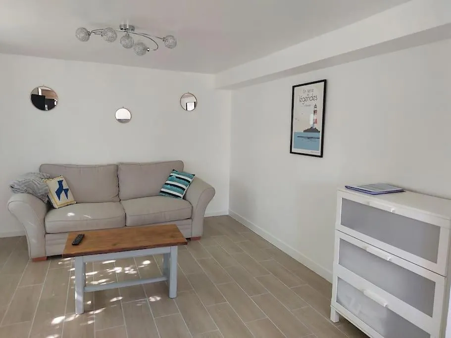 T2 A Benodet Avec Jardin Chez Charlotte & Jose Apartment France